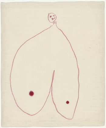 Louise Bourgeois. Untitled, no. 1 of 36, from the series, The Fragile. 2007