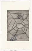 Louise Bourgeois. Untitled, plate 4 of 9, from the illustrated book, Ode &agrave; Ma M&egrave;re. 1995