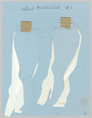 Louise Bourgeois. Vertical Articulation #1. 1986