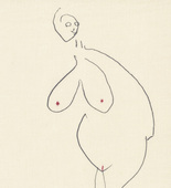 Louise Bourgeois. Untitled, no. 27 of 36, from the series, The Fragile. 2007