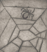 Louise Bourgeois. Untitled, plate 4 of 9, from the illustrated book, Ode &agrave; Ma M&egrave;re. 1995