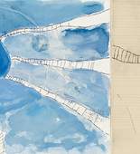 Louise Bourgeois. Untitled, no. 20, in Nothing to Remember (set 4), from the series of folio sets (1-6). 2004-2006