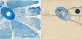 Louise Bourgeois. Untitled, no. 20, in Nothing to Remember (set 4), from the series of folio sets (1-6). 2004-2006