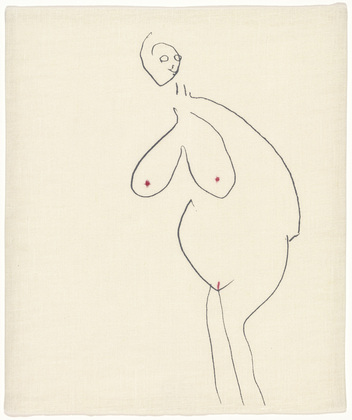 Louise Bourgeois. Untitled, no. 27 of 36, from the series, The Fragile. 2007