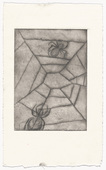 Louise Bourgeois. Untitled, plate 4 of 9, from the illustrated book, Ode &agrave; Ma M&egrave;re. 1995