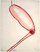Louise Bourgeois. Henriette. 1986