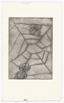 Louise Bourgeois. Untitled, plate 4 of 9, from the illustrated book, Ode &agrave; Ma M&egrave;re. 1995