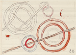 Louise Bourgeois. Untitled, no. 12, in Nothing to Remember (set 4), from the series of folio sets (1-6). 2004-2006