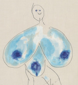 Louise Bourgeois. Untitled, no. 28 of 36, from the series, The Fragile. 2007