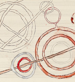 Louise Bourgeois. Untitled, no. 12, in Nothing to Remember (set 4), from the series of folio sets (1-6). 2004-2006