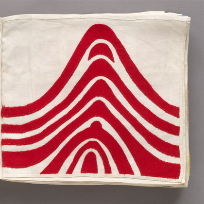 Louise Bourgeois. Untitled, no. 6 of 34, from the illustrated book, Ode &agrave; l'Oubli. 2002
