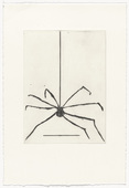 Louise Bourgeois. Untitled, plate 5 of 9, from the illustrated book, Ode &agrave; Ma M&egrave;re. 1995
