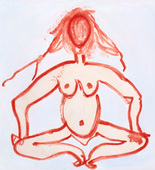 Louise Bourgeois. Woman. 2004