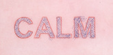 Louise Bourgeois. Be Calm. 2004