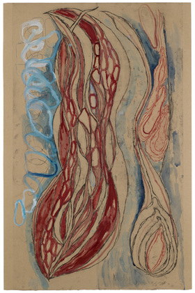 Louise Bourgeois. The Unfolding. 2008
