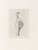 Louise Bourgeois. Girl Falling. 1993