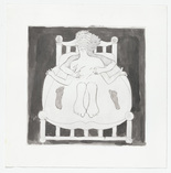 Louise Bourgeois. Untitled, plate 6 of 7, from the portfolio, Metamorfosis. 1997