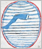 Louise Bourgeois. Untitled, no. 53 (recto) of 82, from the series, Il &Eacute;tait R&eacute;ticent, mais Je l'ai R&eacute;v&eacute;l&eacute;. 2003