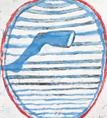Louise Bourgeois. Untitled, no. 53 (recto) of 82, from the series, Il &Eacute;tait R&eacute;ticent, mais Je l'ai R&eacute;v&eacute;l&eacute;. 2003