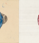 Louise Bourgeois. Untitled, no. 9, in Nothing to Remember (set 3), from the series of folio sets (1-6). 2004-2006