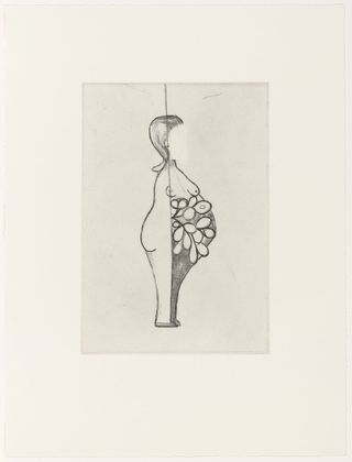 Louise Bourgeois. Girl Falling. 1993