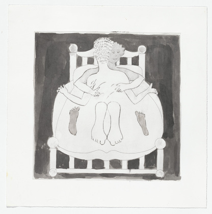 Louise Bourgeois. Untitled, plate 6 of 7, from the portfolio, Metamorfosis. 1997