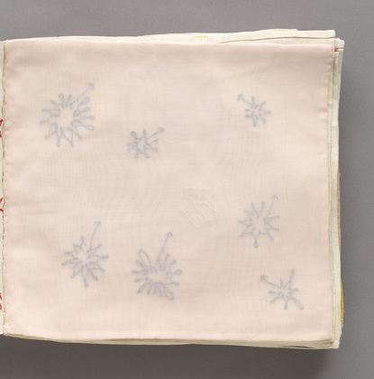Louise Bourgeois. Untitled, no. 8 of 34, from the illustrated book, Ode &agrave; l'Oubli. 2002
