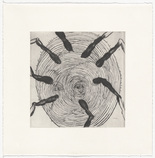 Louise Bourgeois. Untitled, plate 6 of 9, from the illustrated book, Ode &agrave; Ma M&egrave;re. 1995