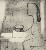 Louise Bourgeois. Pierre. 1939