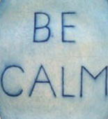 Louise Bourgeois. Be Calm. 2005