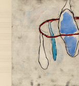 Louise Bourgeois. Untitled, no. 15, in Nothing to Remember (set 3), from the series of folio sets (1-6). 2004-2006