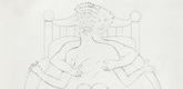 Louise Bourgeois. Untitled, plate 6 of 7, from the portfolio, Metamorfosis. 1997