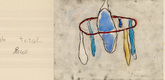 Louise Bourgeois. Untitled, no. 15, in Nothing to Remember (set 3), from the series of folio sets (1-6). 2004-2006