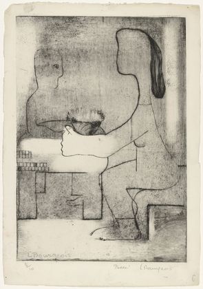 Louise Bourgeois. Pierre. 1939