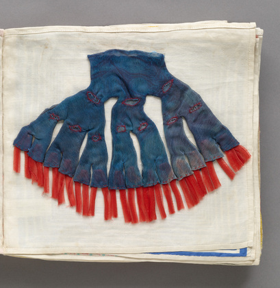 Louise Bourgeois. Untitled, no. 9 of 34, from the illustrated book, Ode &agrave; l'Oubli. 2002