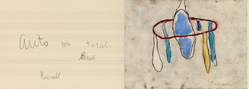 Louise Bourgeois. Untitled, no. 15, in Nothing to Remember (set 3), from the series of folio sets (1-6). 2004-2006