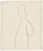 Louise Bourgeois. Untitled, no. 30 of 36, from the series, The Fragile. 2007