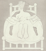 Louise Bourgeois. Untitled, plate 6 of 7, from the portfolio, Metamorfosis. 1997