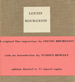 Louise Bourgeois. He Disappeared into Complete Silence, first edition. 1947