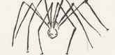 Louise Bourgeois. Untitled, plate 7 of 9, from the illustrated book, Ode &agrave; Ma M&egrave;re. 1995