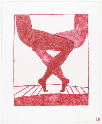 Louise Bourgeois. Untitled. 2002