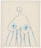 Louise Bourgeois. Untitled, no. 5 of 36, from the series, The Fragile. 2007