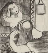 Louise Bourgeois. Morning. 1944