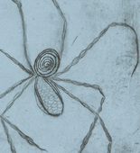 Louise Bourgeois. Untitled, plate 8 of 9, from the illustrated book, Ode &agrave; Ma M&egrave;re. 1995