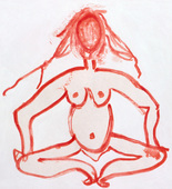 Louise Bourgeois. Woman. 2004