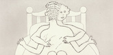 Louise Bourgeois. Untitled, plate 6 of 7, from the portfolio, Metamorfosis. 1997