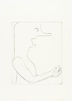 Louise Bourgeois. Untitled. 2002