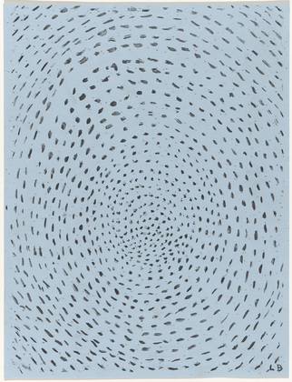 Louise Bourgeois. Untitled (Study for Tornado). 1991