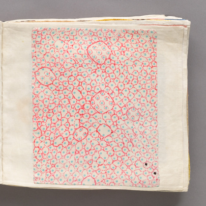 Louise Bourgeois. Untitled, no. 11 of 34, from the illustrated book, Ode &agrave; l'Oubli. 2002