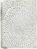 Louise Bourgeois. Untitled (Study for Tornado). 1991